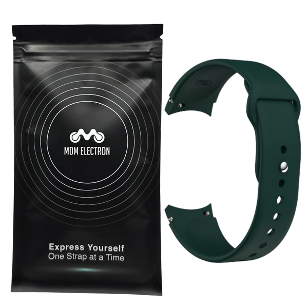 Tuck in Strap Compatible With Samsung Galaxy Watch 4/5/6/7/7FE-Green