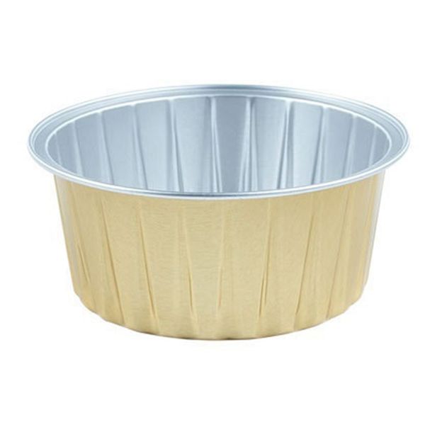 Baking Mold Pudding Cup Air Fryer Special Color Gold