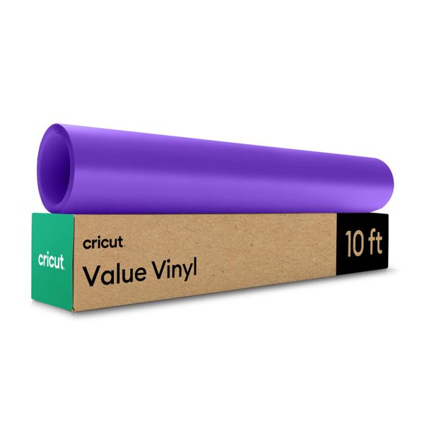Cricut Value Vinyl 30.5 cm x 3 m Purple