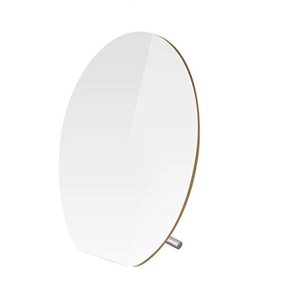 LPS Oval Cosmetic Makeup Travel On-The-Go Desk Mirror