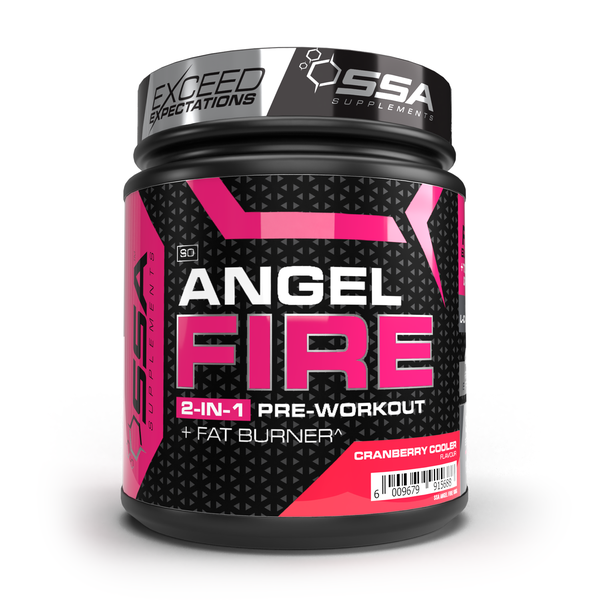 SSA AngelFire - 180g Cranberry Cooler