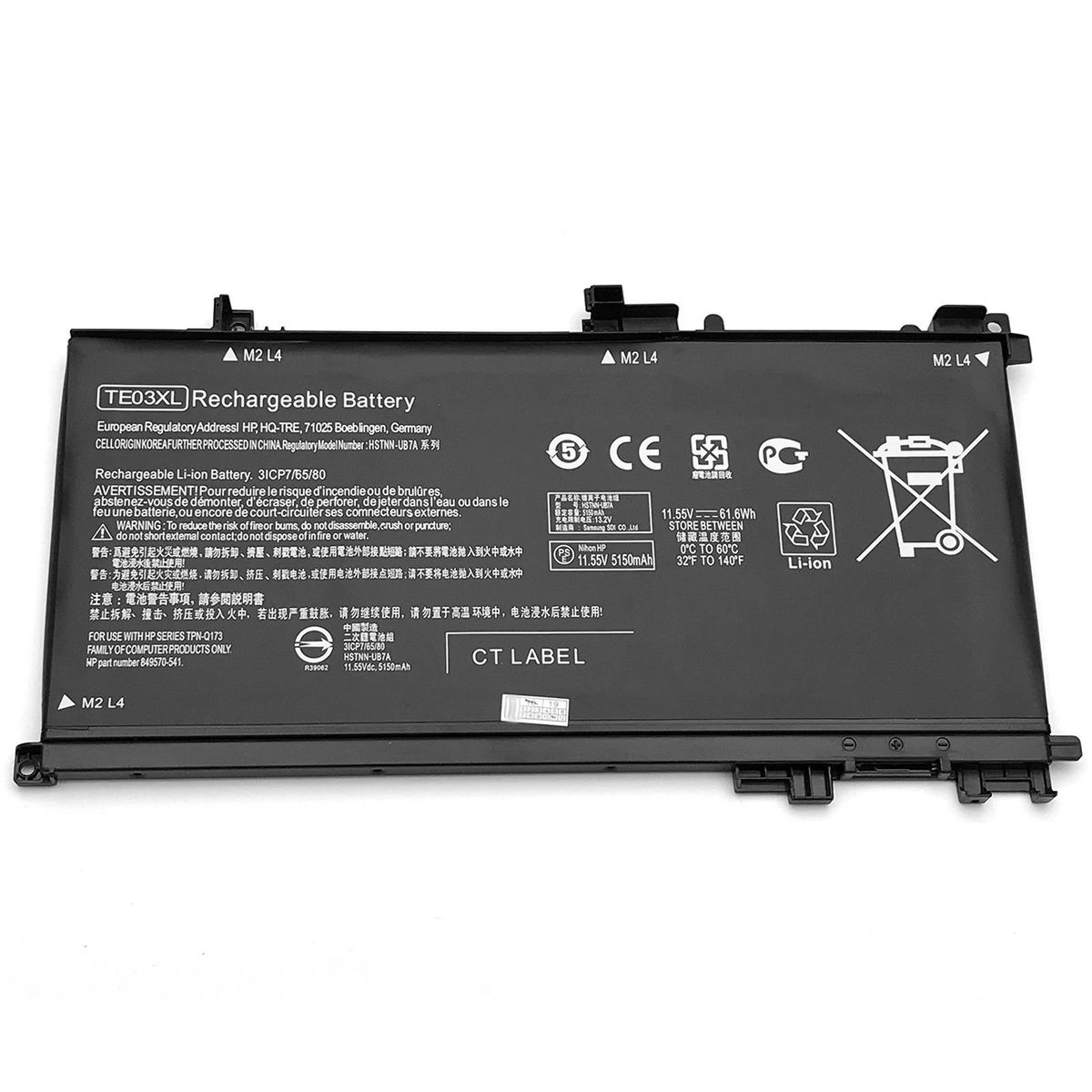 hp omen 15 gaming laptop battery replacement