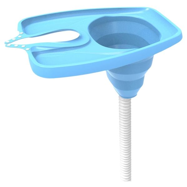 Health Collapsible Hair Washing Basin For Bedridden,Disabled People - 41cm