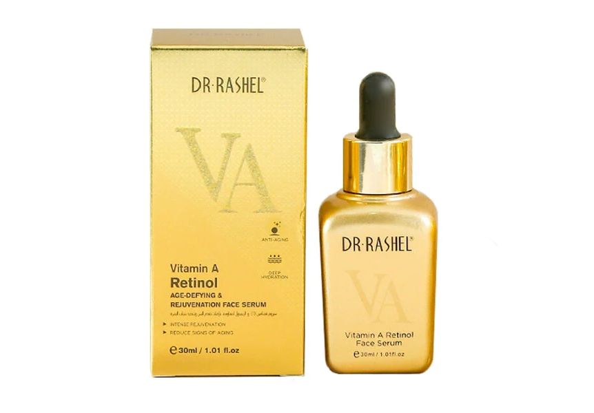 Dr rashel vitamin a retinol age defying rejuvenation face serum