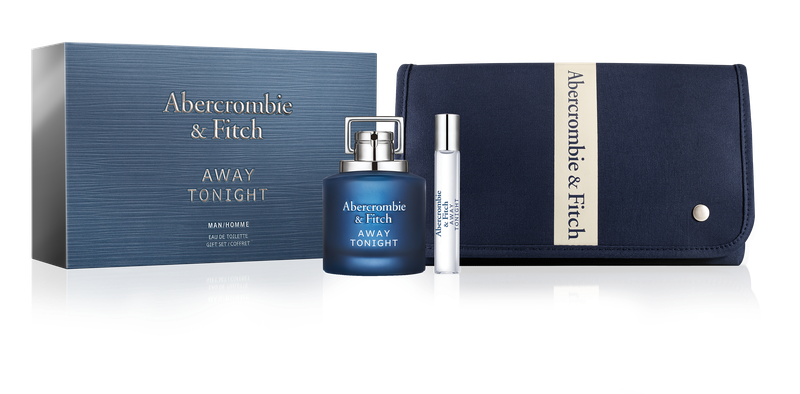 Abercrombie &amp; Fitch Away Tonight Men Edp 100ml+15mltravel Spray+Bag