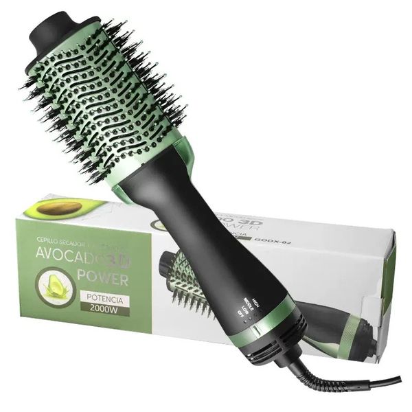 Professional Hot Air Brush-Green