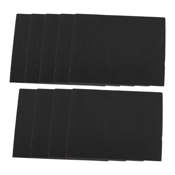 9 Pieces 8 inch x 6 inch x 1/5 inch Furniture Felt Pads Self Adhesive, Cutt