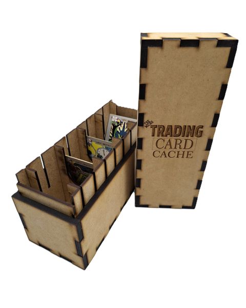 Portable Trading Card Storage Box for Gaming Trading Cards