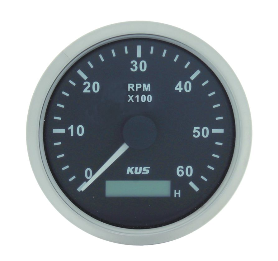 Kus Marine Rev Counter / Tachometer Inboard Motor 85mm Buy Online
