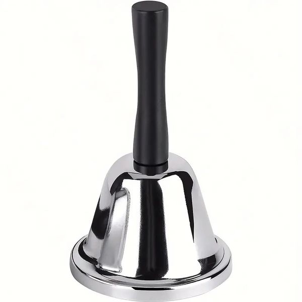 FI- Handy Silver Table Bell 13 cm