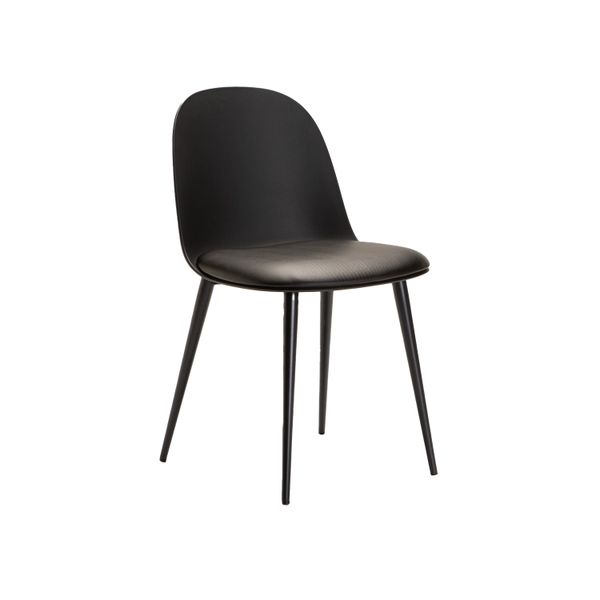 Alice Dining Chair - Black