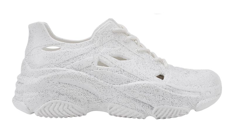 Holster Fierce White Glitter