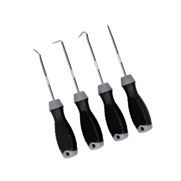4-Piece Extracting Oil Seals And Rings Mini Pick And Hook Tool Set
