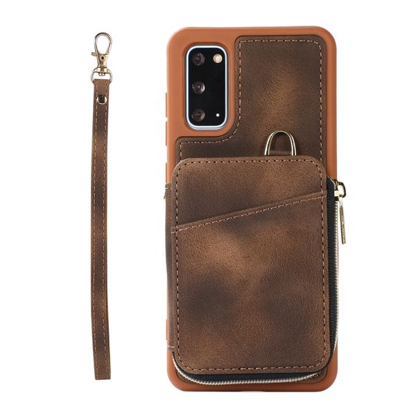 Creative Wallet Phone Case Compatible with Samsung Galaxy S20 Ultra
