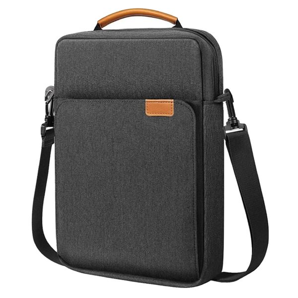 Office Crossbody Compatible Laptop Shoulder Handbag - 33cm