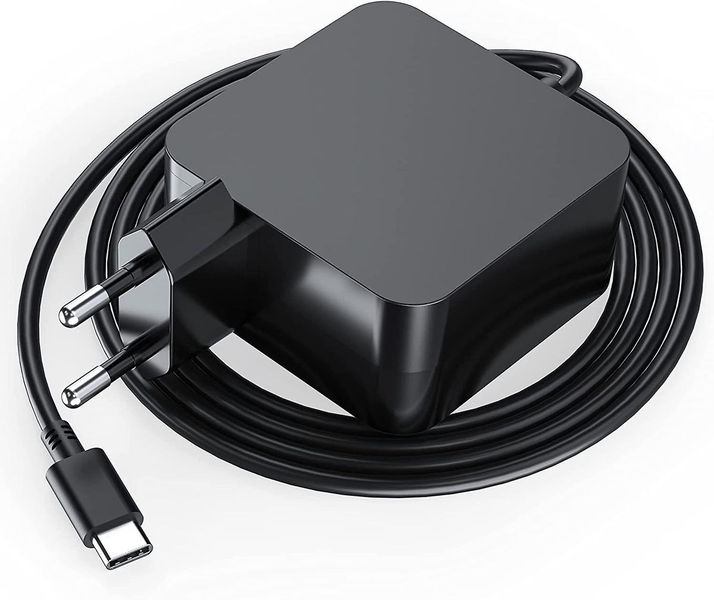 65W USB-C Replacement Fast Charger for Laptop And Phone