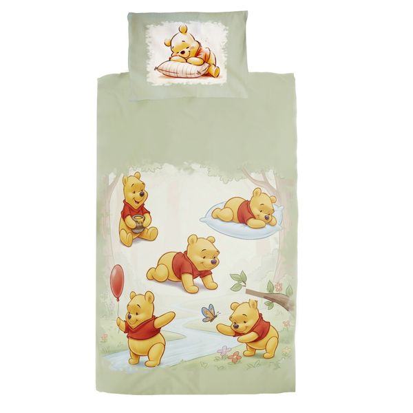 Happy Bear Cot Set ( image