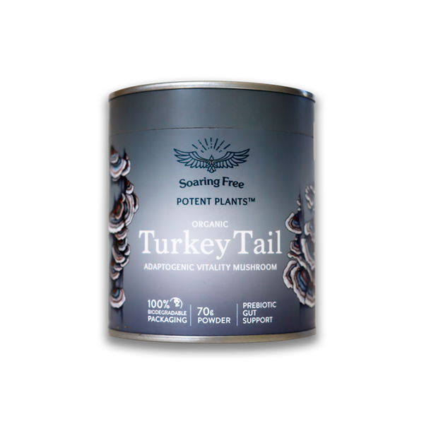 Soaring Free Organic Turkey Tail 70g