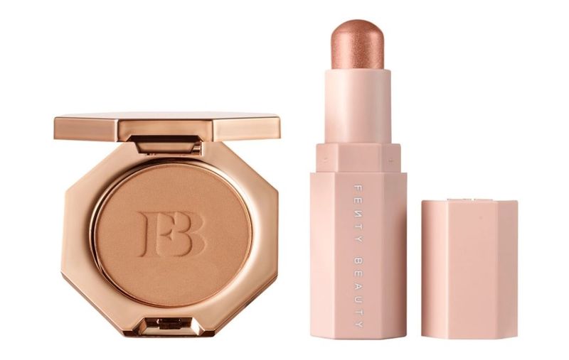 Fenty Beauty - Lil Bronze Duo Mini Bronzer Set (Shady Biz/Sinamon)