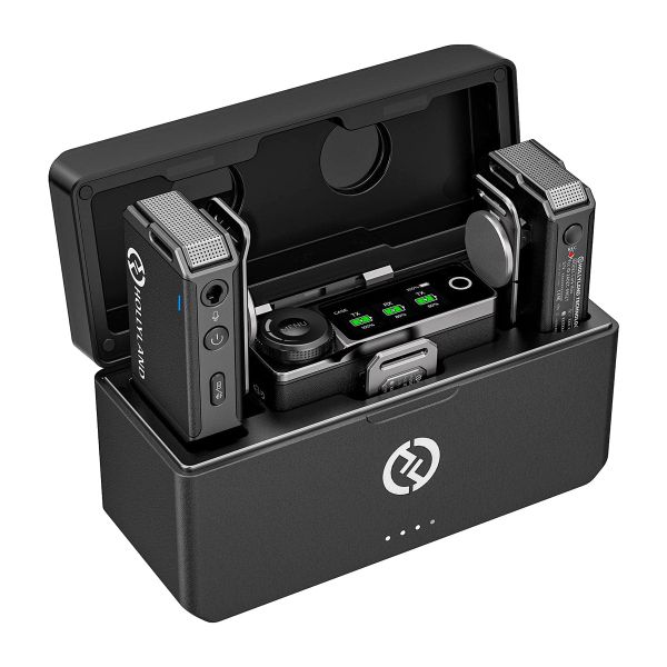 Hollyland LARK MAX Duo 2-Person Wireless Microphone System