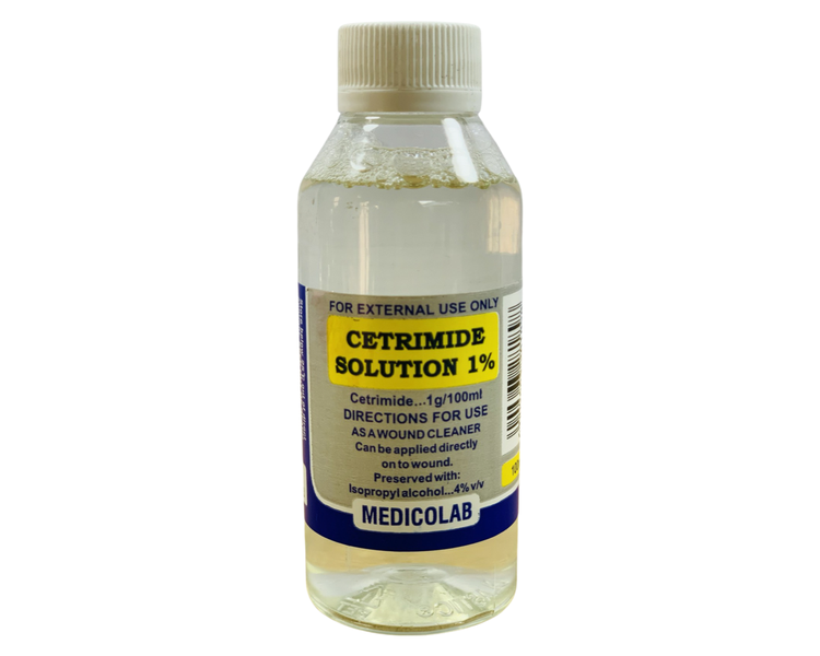 Cetrimide Solution 1% (100ml)