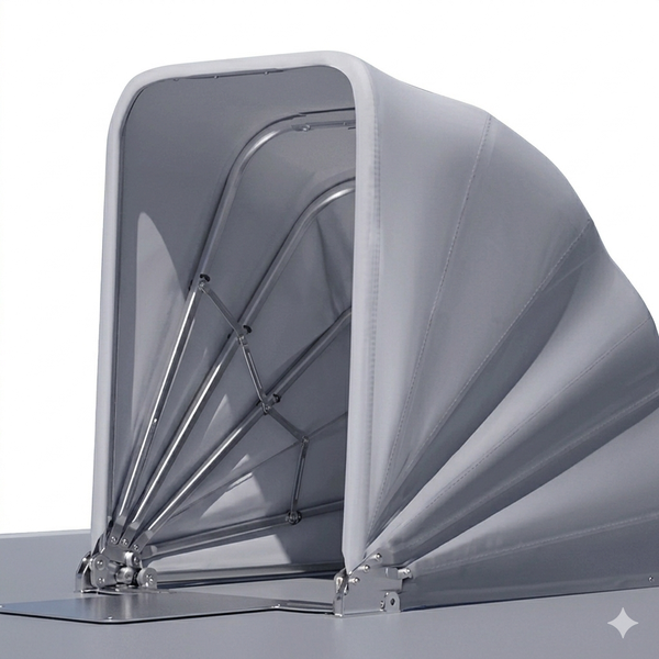 Outdoor Folding Motorcycle Storage Shelter - Waterproof 600D Oxford Cover