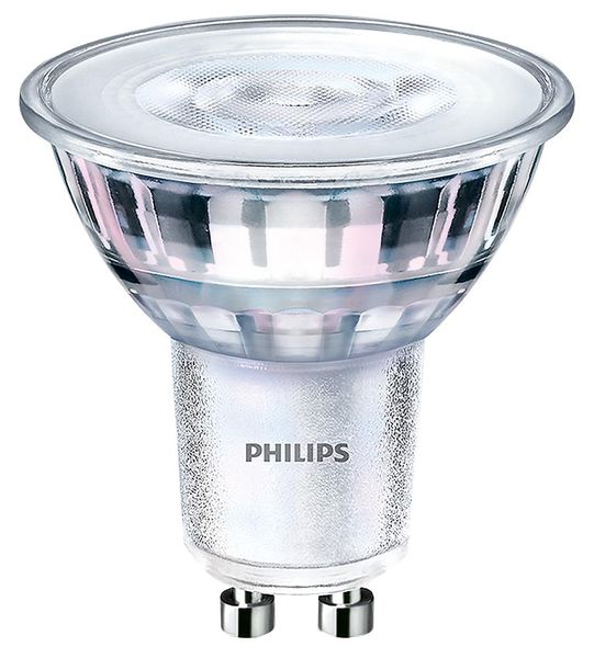 Philips Lighting (929001363902) LED Light Bulb, Reflector, GU10, White