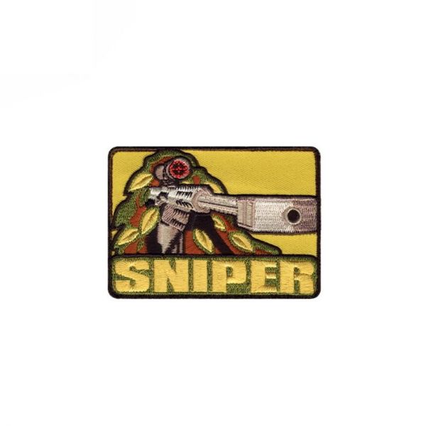 Embroidered Morale Patch - Sniper
