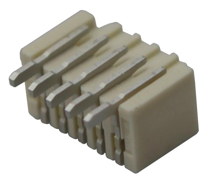 Molex (87438-0543) Pin Header, Right Angle, Wire-to-Board, 1.5 mm, 1 Rows