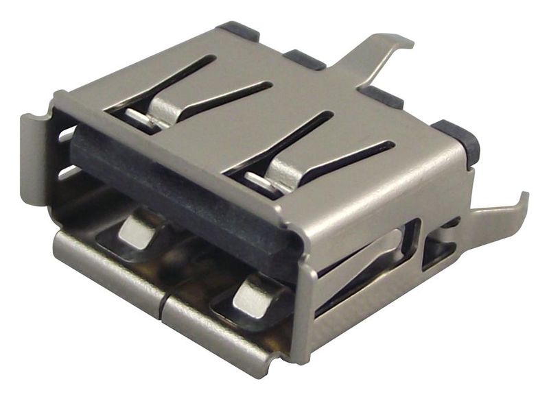 Molex (67643-0910.) USB Connector, USB Type A, USB 2.0, Receptacle, 4 Ways