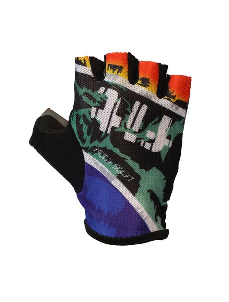 FiT Patriot Gel SF Cycling Gloves, SA Flag