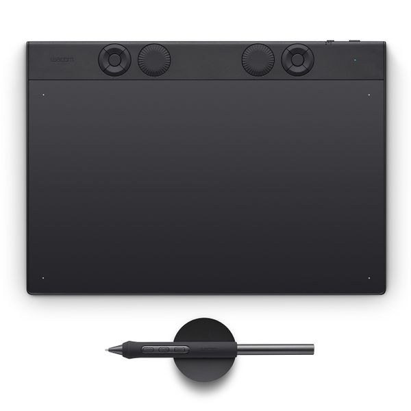 Wacom Intuos Pro Medium Bluetooth Professional Graphic Tablet w Pro Pen 3