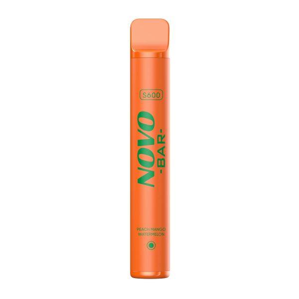 8W - 600 Puffs - Peach Mango Watermelon image