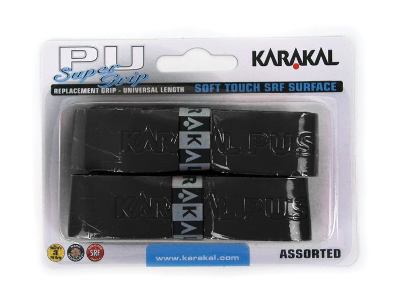Gp Pu Replacement Grip Twin Pk Assorted