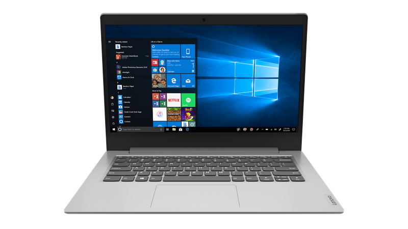 Lenovo IdeaPad 1 | 14" HD | Intel Celeron N4020 | 4GB | 64GB eMMC | Win 10
