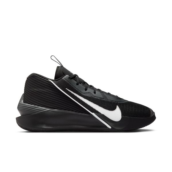 Nike Men's G.T. Jump Academy Basketball Shoes - Black/White/Metallic Silver