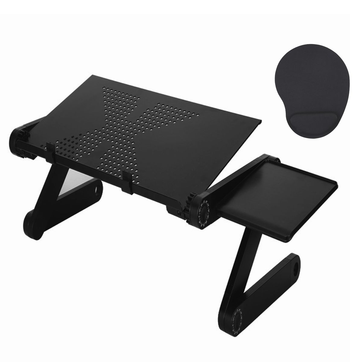 Portable Laptop Table Stand Adjustable Riser with Mouse Pad | Shop ...