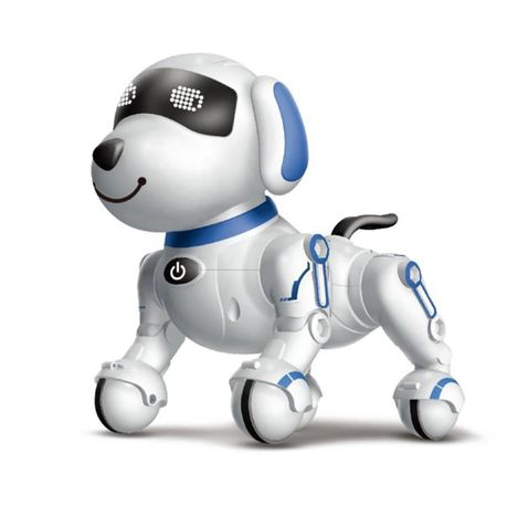 Intelligent rc 2024 robot dog toy