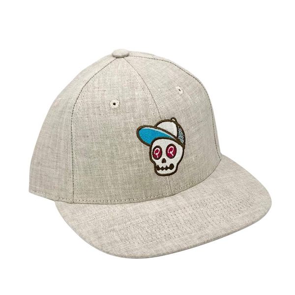 Piretti Cotton Heather Hood Hat - Dia de los Golfer