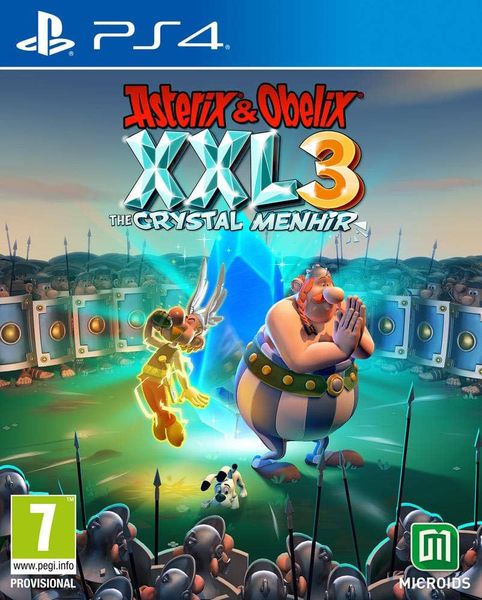 Asterix &amp; Obelix XXL 3 (PS4)