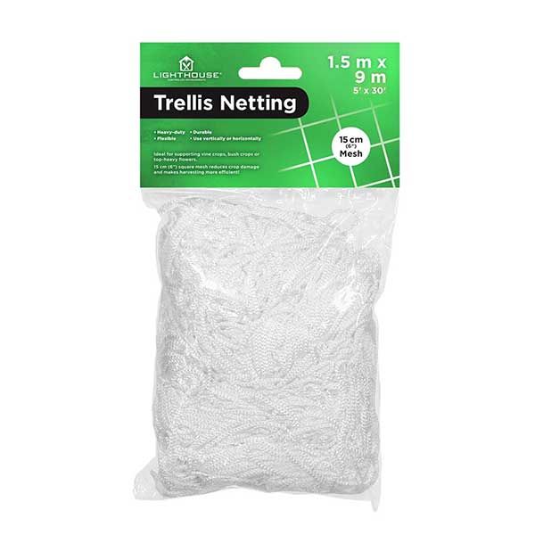 1.5m x 9m Trellis Netting for Plants