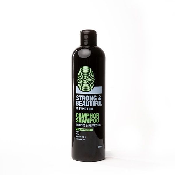 Strong &amp; Beautiful Camphor Shampoo - 350ml (Pack of 2)