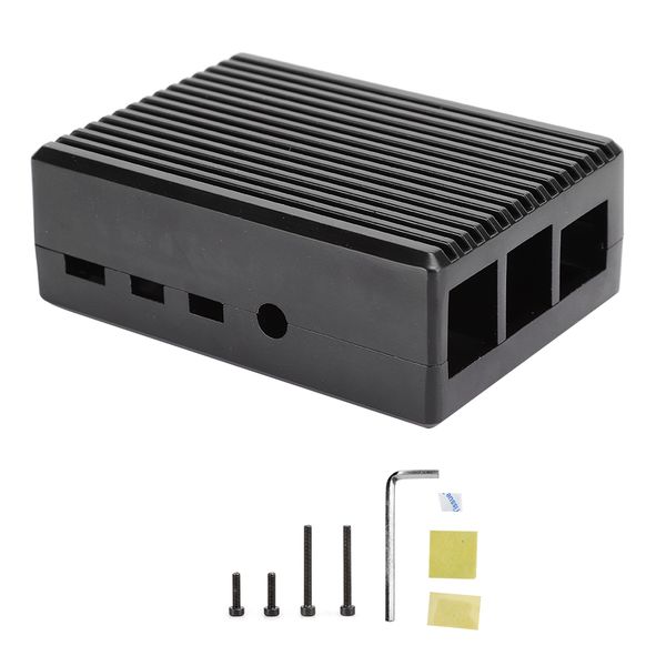 Aluminum Case for RPi 4B