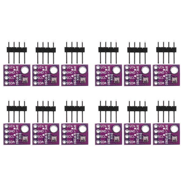 3Pcs Bmp280 5V Digital Temperature Barometric Pressure Sensor Module