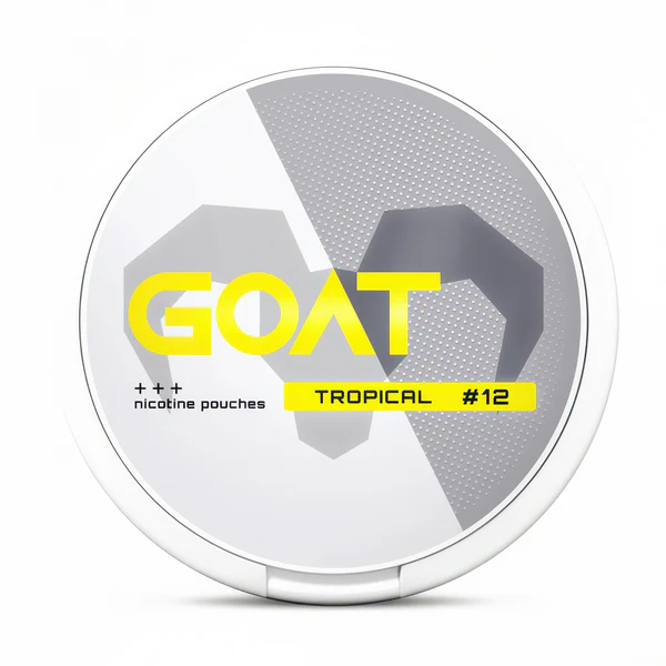GOAT - Tropical #12 - Nicotine Pouches