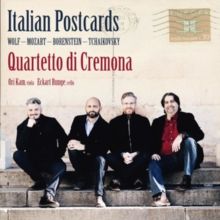 Quartetto Di Cremona: Italian Postcards (CD / Album)