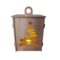 Christmas Lantern - Christmas Tree 4