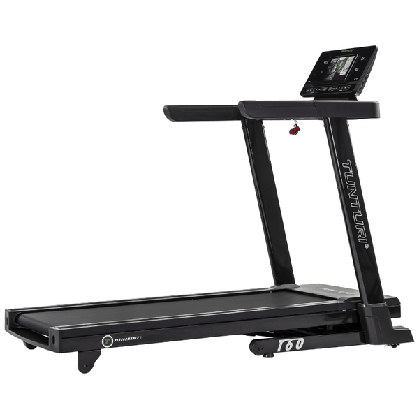 Tunturi - Signature T60 Treadmill - Zwift - Black