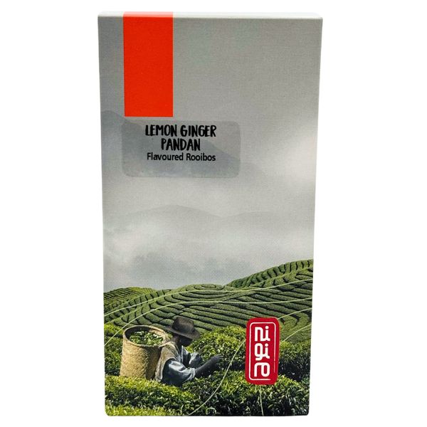 Nigiro Lemon &amp; Ginger Flavoured Rooibos Tea 100g