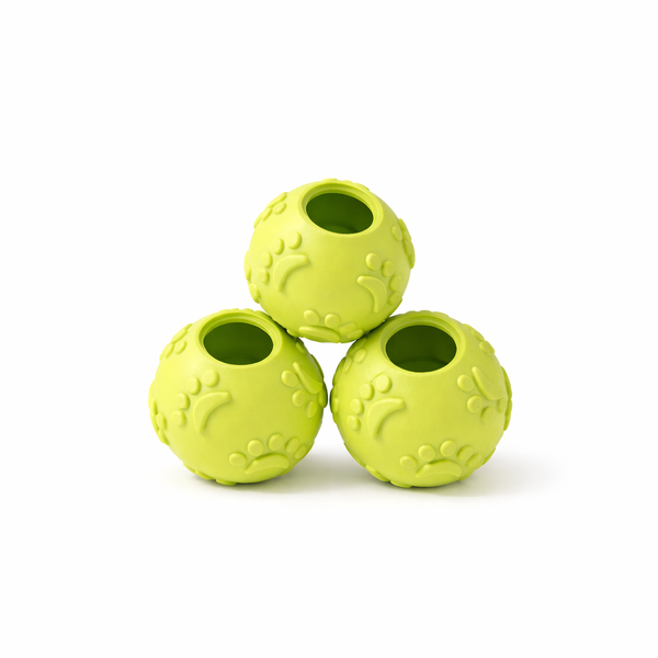 3 Pack - Pet Latex Dog Ball